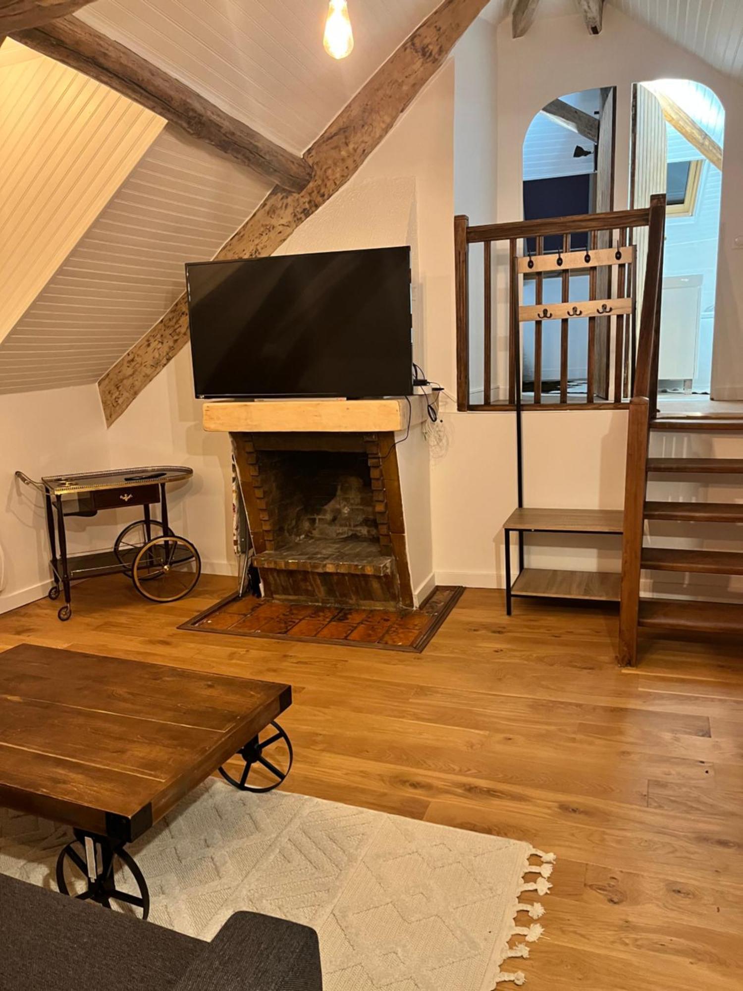 Appartement Aeroport Orly Athis Mons Bagian luar foto